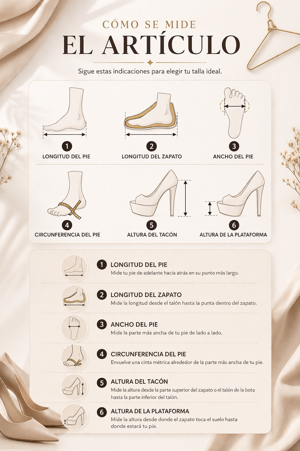 FAUSTINA | Zapatos elegantes para tu comodidad