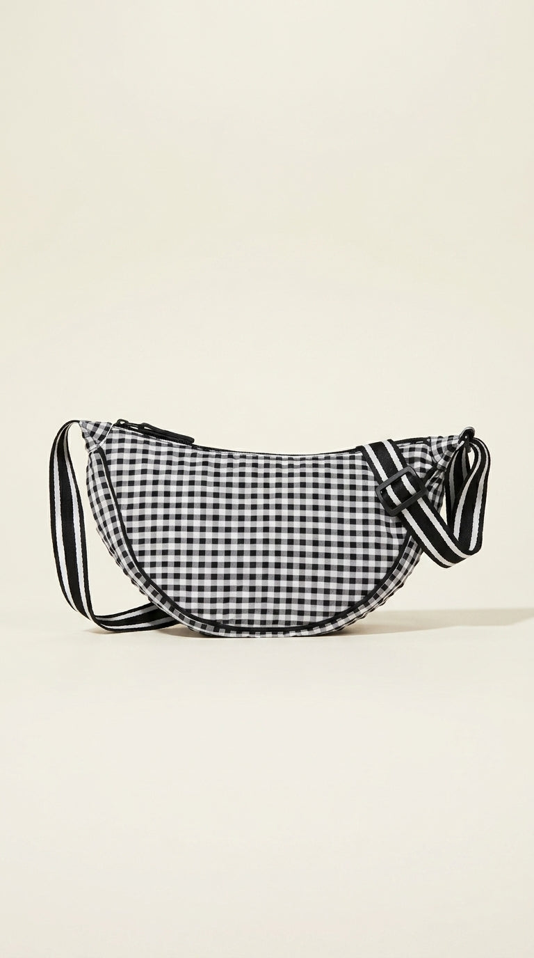 Bandolera Vichy | El bolso más mono de la temporada