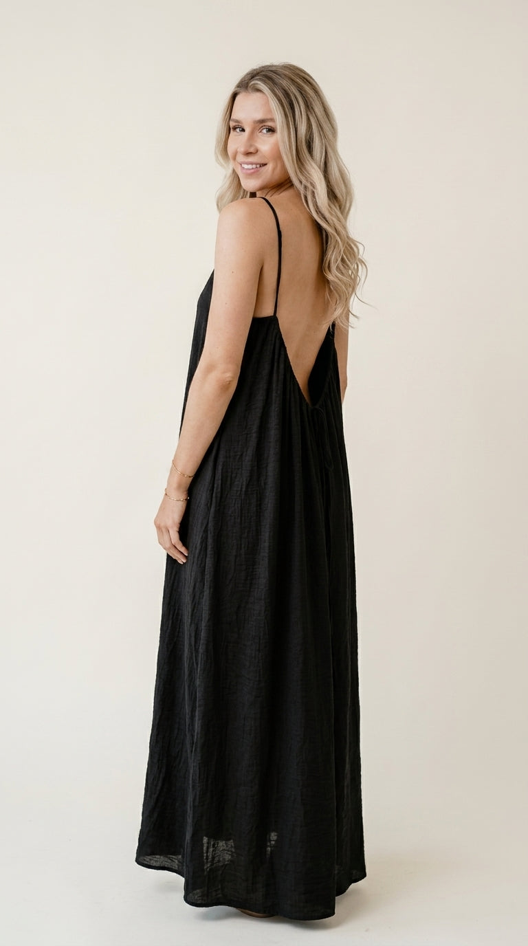 Sophia | Vestido largo sin espalda | Compra 1 y elige otro por 1€