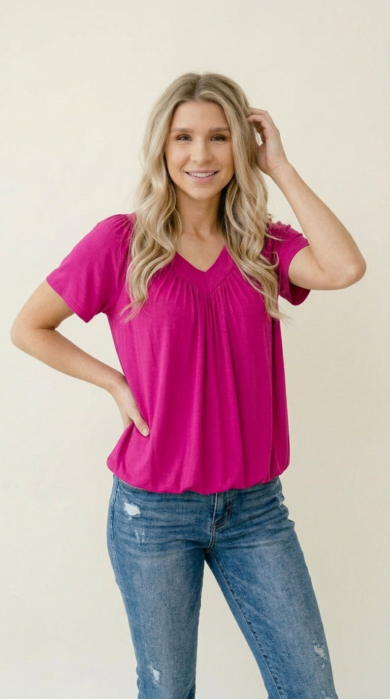 ÚLTIMO DÍA 50% DE DESCUENTO + 30% EXTRA EN LA 2DA | Camiseta favorecedora de mujer