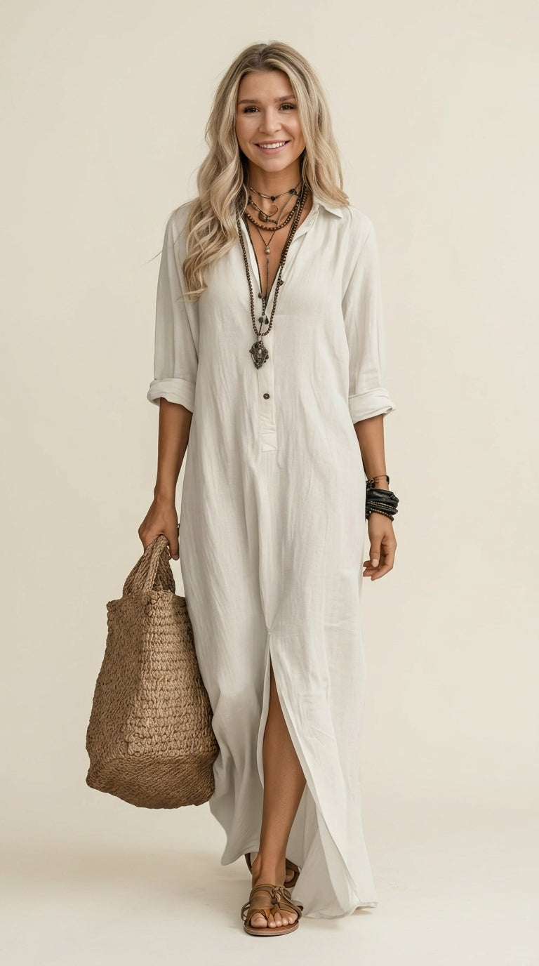 Vestido Alma | Midi favorecedor