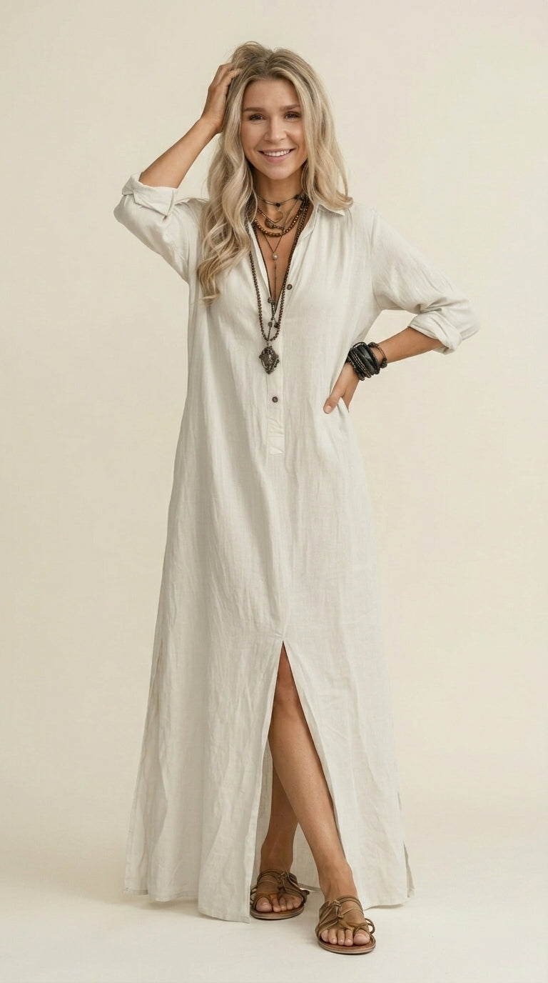 Vestido Alma | Midi favorecedor