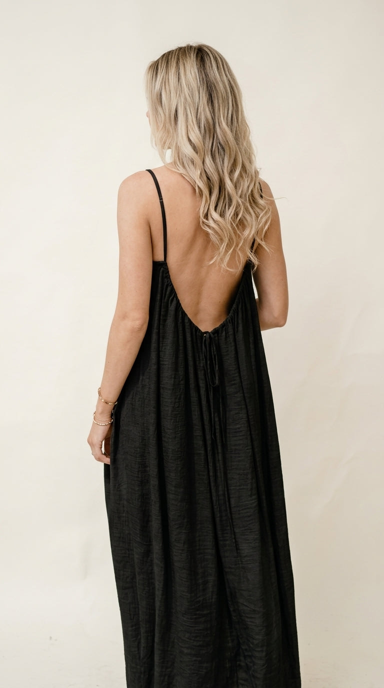 Sophia | Vestido largo sin espalda | Compra 1 y elige otro por 1€