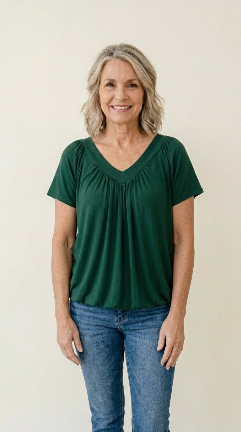 ÚLTIMO DÍA 50% DE DESCUENTO + 30% EXTRA EN LA 2DA | Camiseta favorecedora de mujer