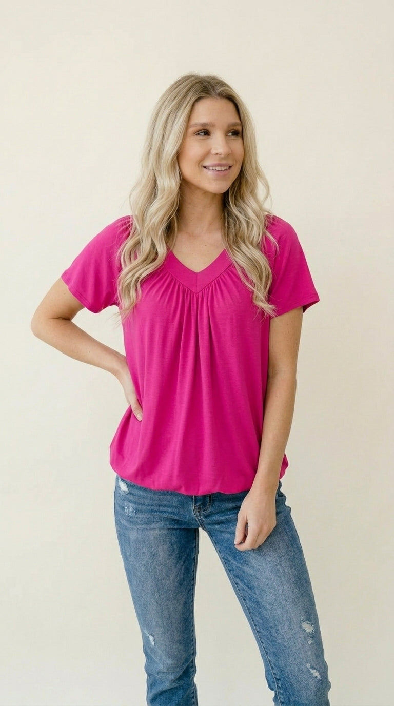 ÚLTIMO DÍA 50% DE DESCUENTO + 30% EXTRA EN LA 2DA | Camiseta favorecedora de mujer