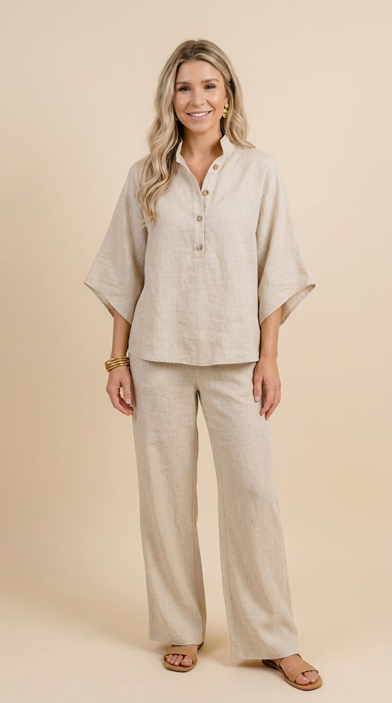 70% DE DESCUENTO HOY! | Larissa | Conjunto confort elegante