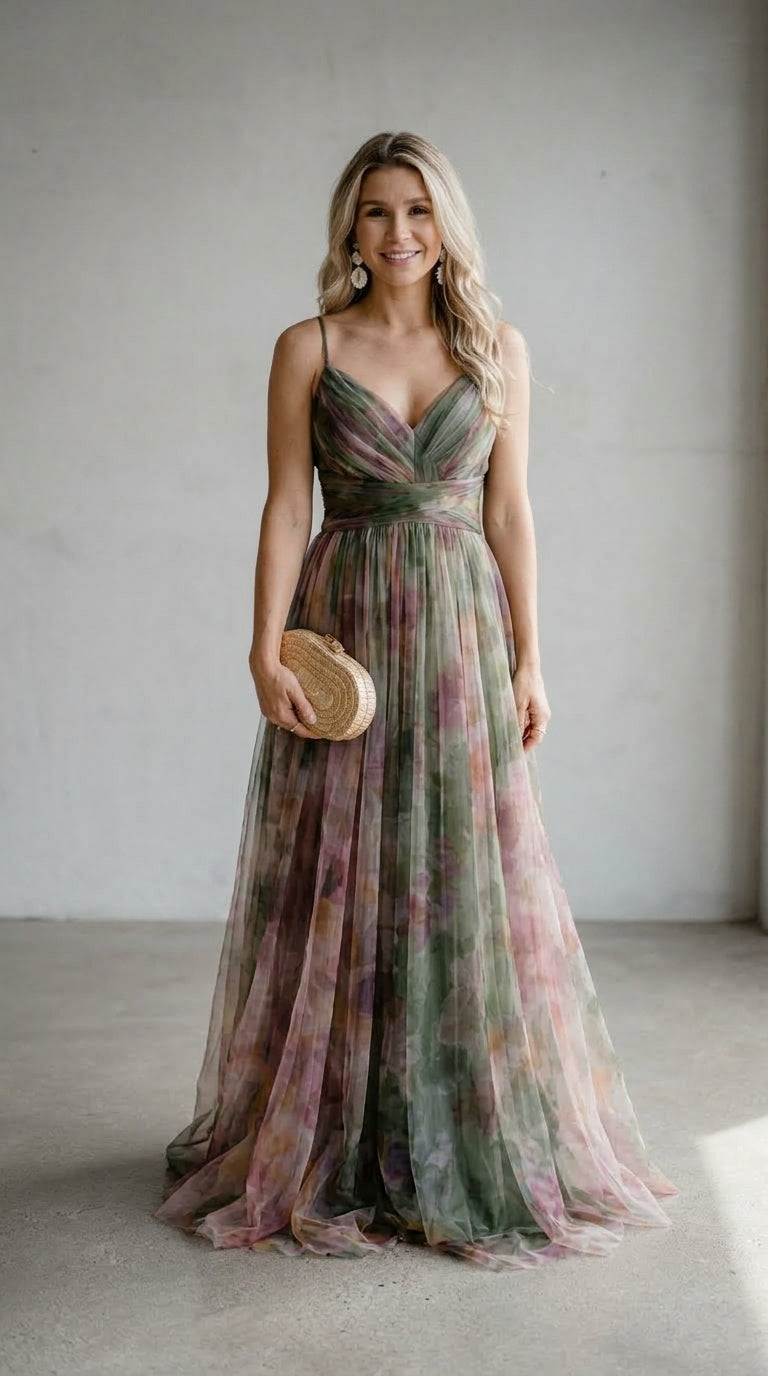 VESTIDO FLORA | ELEGANCIA QUE ENVUELVE CADA PASO