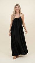 Sophia | Vestido largo sin espalda | Compra 1 y elige otro por 1€