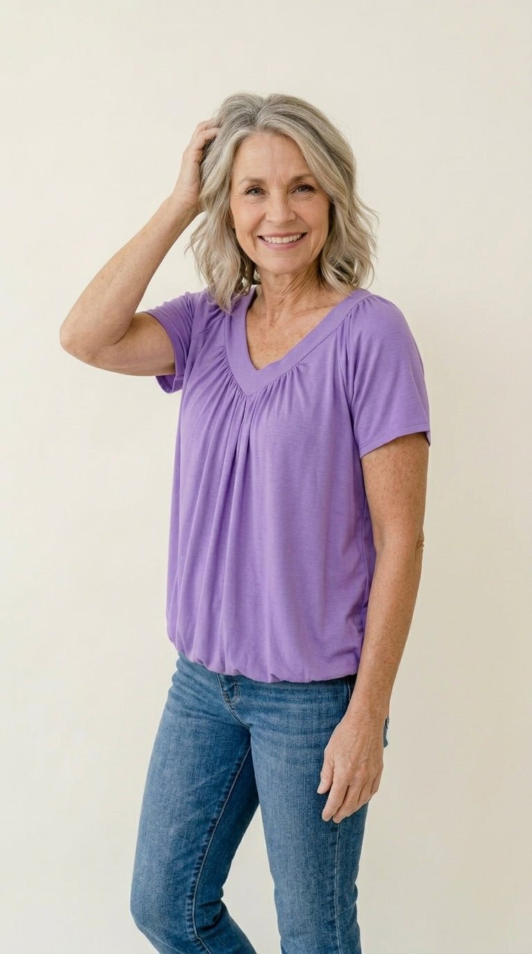 ÚLTIMO DÍA 50% DE DESCUENTO + 30% EXTRA EN LA 2DA | Camiseta favorecedora de mujer